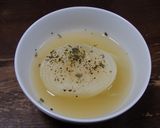 電子レンジで新玉ねぎスープ作り方9写真