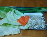 野菜たっぷり皿うどん作り方1写真