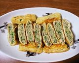 ☆簡単 満足☆油あげdeぎょうざ作り方11写真