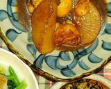 簡単！鶏肉と大根のみそ煮込み☆作り方7写真