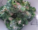 レンジで簡単♪ブロッコリーの洋風胡麻和え作り方4写真