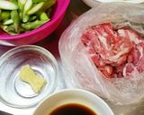 ご飯が進む♪アスパラと薄切り豚の炒めもの作り方3写真