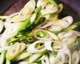 ご飯が進む♪アスパラと薄切り豚の炒めもの作り方4写真