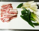 簡単手作り鶏団子入り★我が家のキムチ鍋★作り方1写真
