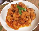 簡単☆ソースが美味しいエビチリ作り方7写真