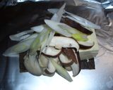 牡蠣のホイル焼き　柚子味噌で作り方3写真