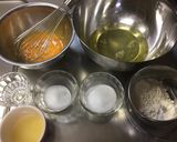 ふわっ♡しっとり♡レモンシフォンケーキ♡作り方1写真