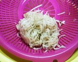 切り干し大根の炒め煮☆作り方1写真