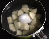 マヨなし☆マスタードポテトサラダ作り方1写真