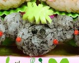 ツムツム キャラ弁 アナ雪 トロール作り方5写真