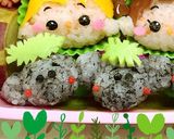 ツムツム キャラ弁 アナ雪 トロール作り方6写真