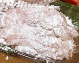 [韓国料理]魚ジョン作り方2写真