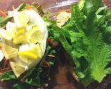 炙り〆鯵のサンドイッチ作り方5写真