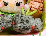 ツムツム キャラ弁 アナ雪 トロール作り方7写真