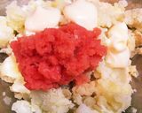 箸が止まらない!辛子明太子ポテトサラダ作り方3写真