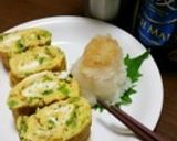 捨てないで！大根の葉入り卵焼き作り方9写真