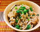 焼肉のタレで簡単！炊き込みご飯☆作り方3写真