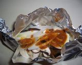牡蠣のホイル焼き　柚子味噌で作り方4写真