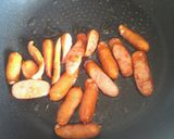 簡単♪きゃべつとウィンナーのスパゲッティ作り方4写真