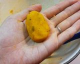 かぼちゃと干し芋の甘酒おやき作り方4写真