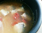 サバ缶と梅干しの炊き込みごはん作り方3写真