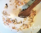 ふわとろ玉子のカニカマあんかけ炒飯作り方4写真