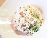 ふわとろ玉子のカニカマあんかけ炒飯作り方6写真