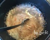 ふわとろ玉子のカニカマあんかけ炒飯作り方9写真