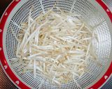 レバニラ炒め作り方1写真