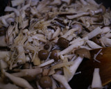 作り置きおかず2：キノコのオイスター炒め作り方8写真