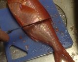 金目鯛の煮付け作り方1写真