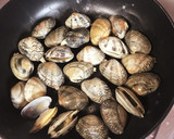 バター香る♡あさりの酒蒸し☆作り方1写真