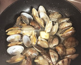 バター香る♡あさりの酒蒸し☆作り方2写真