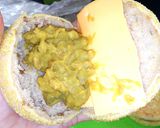 カレーの残り& Eマフィンでカレーパン*作り方2写真
