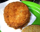 カレーの残り& Eマフィンでカレーパン*作り方4写真