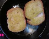 カリッ！サクッ！チーズバゲット生ハムのせ作り方2写真