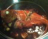 金目鯛の煮付け作り方6写真