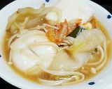 簡単手作り鶏団子入り★我が家のキムチ鍋★作り方8写真