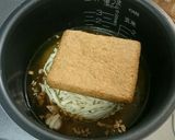どん兵衛ご飯作り方2写真