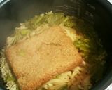 どん兵衛ご飯作り方3写真