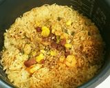 どん兵衛ご飯作り方4写真