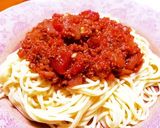 ダイエット♡ヘルシーミートソースパスタ作り方6写真