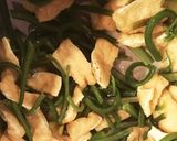 ぜんまいと里芋の煮物作り方1写真