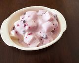 離乳食*乗せるだけ超簡単ヨーグルトパン♡作り方4写真