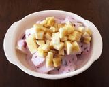 離乳食*乗せるだけ超簡単ヨーグルトパン♡作り方5写真