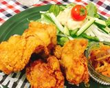 肉汁滴る☆サクッとジューシィ！鶏の唐揚げ作り方10写真