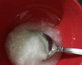 レンジで簡単☆離乳食初期のズボラ10倍粥作り方5写真