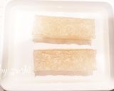 棒寒天で作る水羊羹作り方1写真