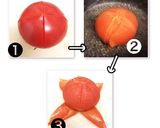 【離乳食】万能トマトソース作り方1写真