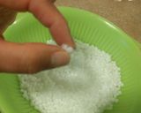 サブダナ キチュリ（断食用）作り方1写真